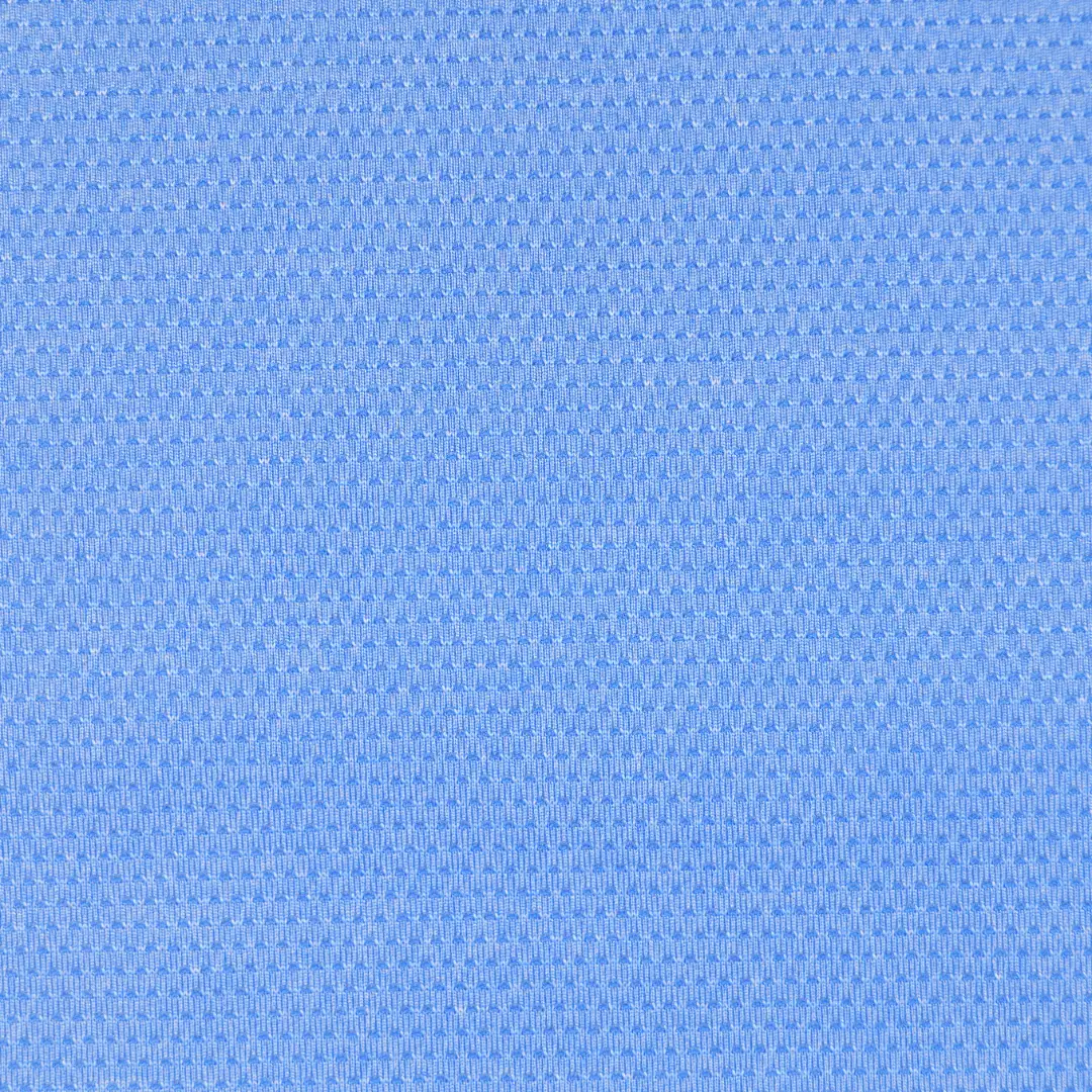 China Fabric for Jackets Birdeye Mesh Knit Fabric Polyester Elastane blue color buy from China wholesaler bulk order at wholesale price free worldwide shipping Alibaba