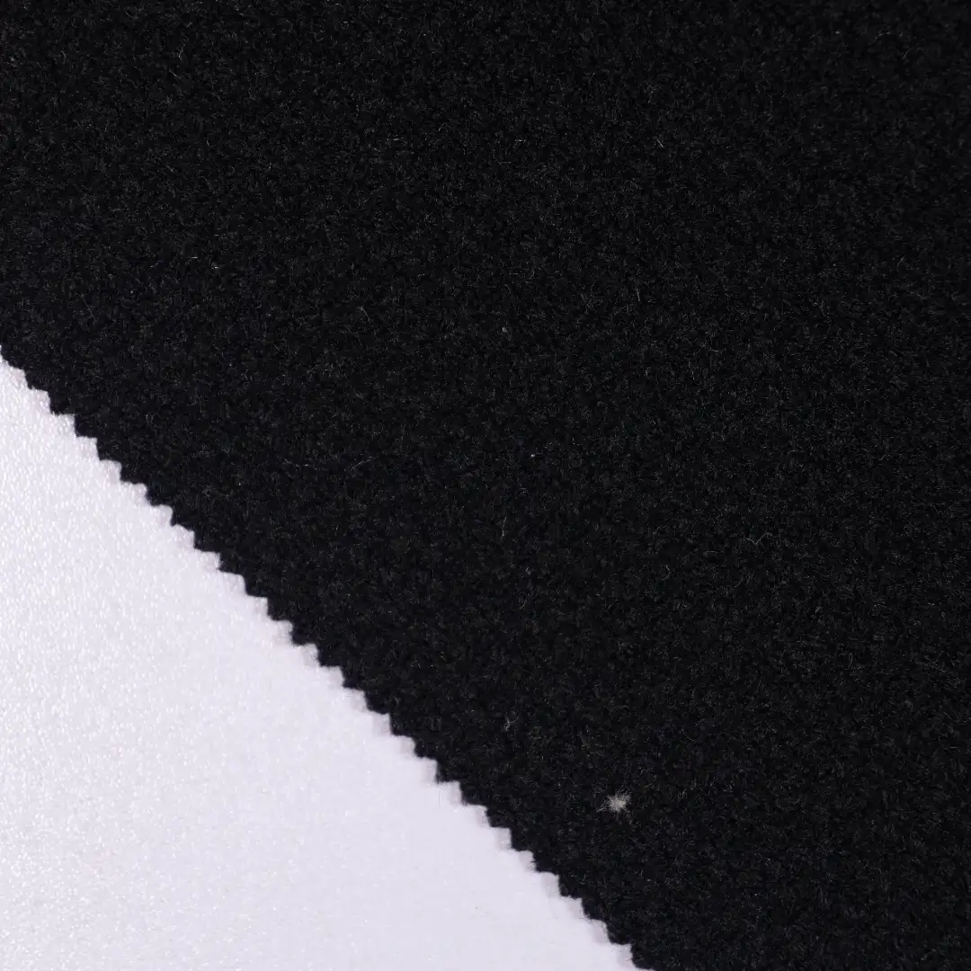 China Fabric for Trench Coat,Overcoat Woolen Overcoat Woolen Polyester Acrylic Rayon BLACK color buy from China wholesaler bulk order at wholesale price free worldwide shipping Alibaba