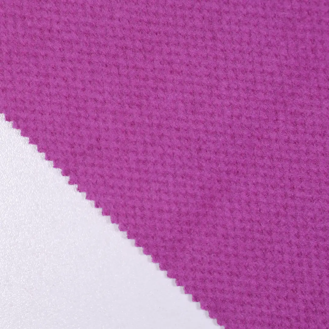 China Fabric for Jackets,Overcoat Woolen Overcoat Woolen Polyester Rayon purple color buy from China wholesaler bulk order at wholesale price free worldwide shipping Alibaba