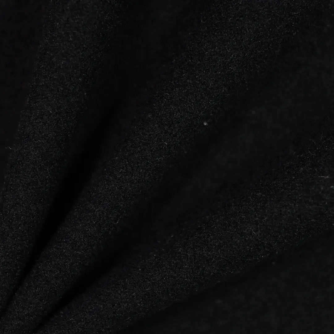 China Fabric for Jackets,Overcoat Woolen Overcoat Woolen Polyester BLACK color buy from China wholesaler bulk order at wholesale price free worldwide shipping Alibaba