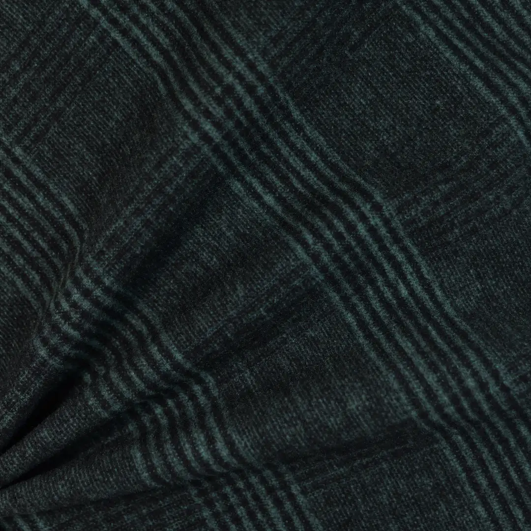 China Fabric for Jackets,Overcoat Knit Woolen Fabric Woolen Polyester Rayon Spandex DARK GREEN color buy from China wholesaler bulk order at wholesale price free worldwide shipping Alibaba