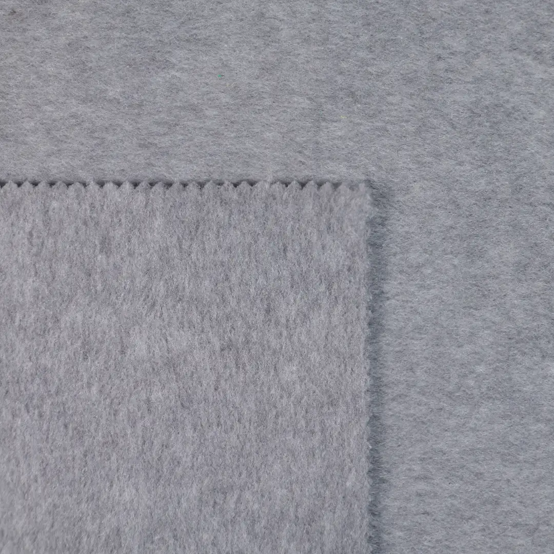 China Fabric for Jackets,Overcoat Woolen Overcoat Woolen Polyester Rayon grey color buy from China wholesaler bulk order at wholesale price free worldwide shipping Alibaba