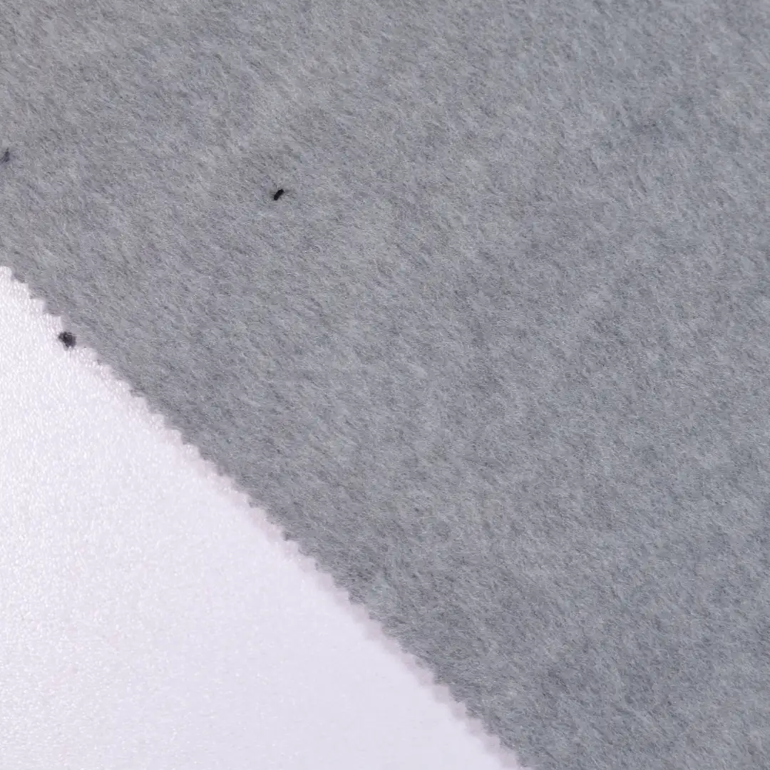 China Fabric for Jackets,Overcoat Woolen Overcoat Woolen Polyester Rayon grey color buy from China wholesaler bulk order at wholesale price free worldwide shipping Alibaba