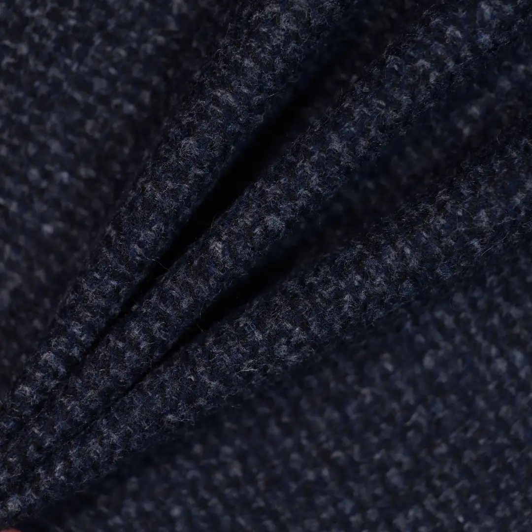 China Fabric for Jackets,Overcoat Woolen Tweed Woolen Polyester Wool Other black color buy from China wholesaler bulk order at wholesale price free worldwide shipping Alibaba
