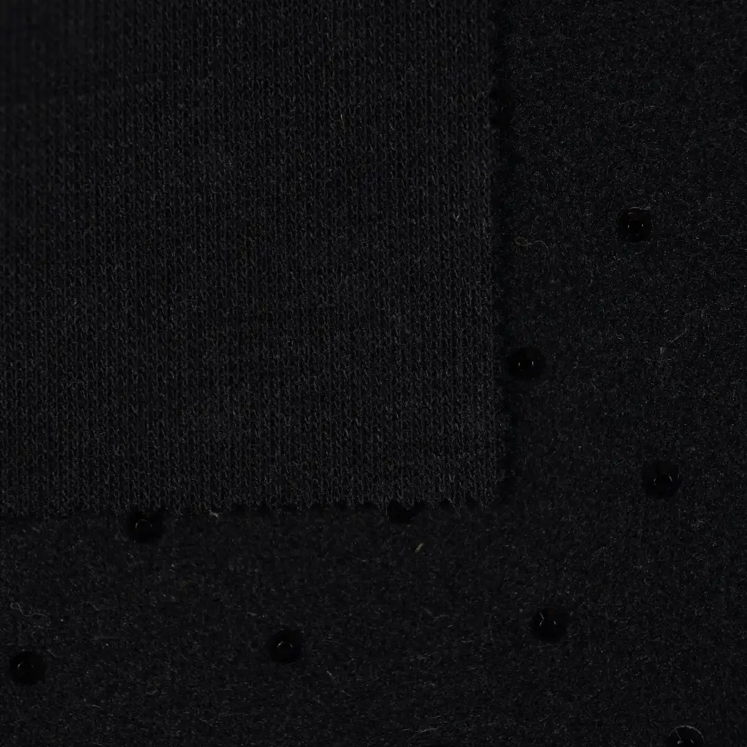 China Fabric for Trench Coat,Overcoat Woolen Tweed Need to Delete Woolen Polyester BLACK color buy from China wholesaler bulk order at wholesale price free worldwide shipping Alibaba