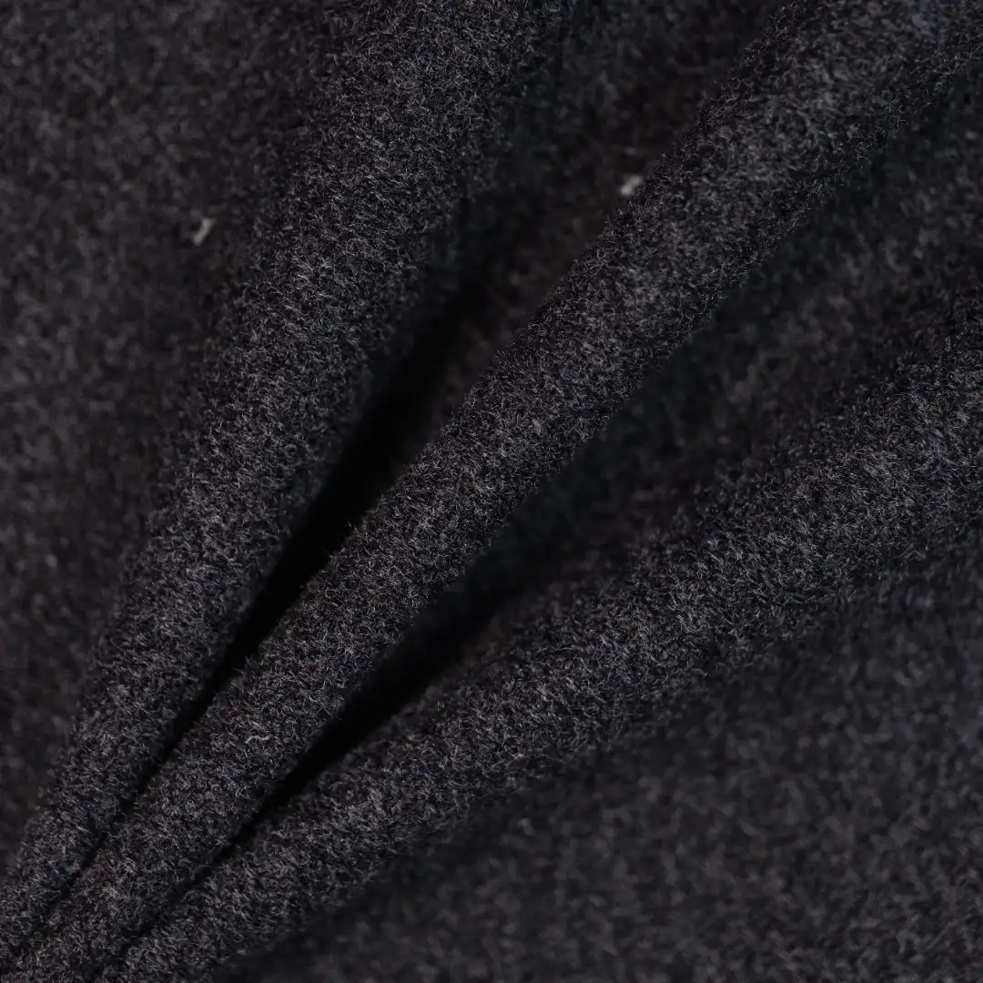 China Fabric for Trench Coat,Overcoat Woolen Overcoat Woolen Polyester Wool Rayon BLACK color buy from China wholesaler bulk order at wholesale price free worldwide shipping Alibaba