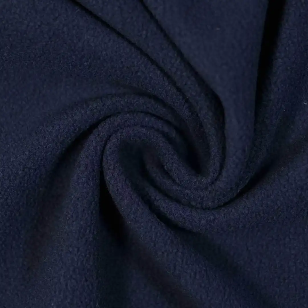 China Fabric for Jackets,Hoodie Polar Fleece Knit Fabric Polyester navy color buy from China wholesaler bulk order at wholesale price free worldwide shipping Alibaba