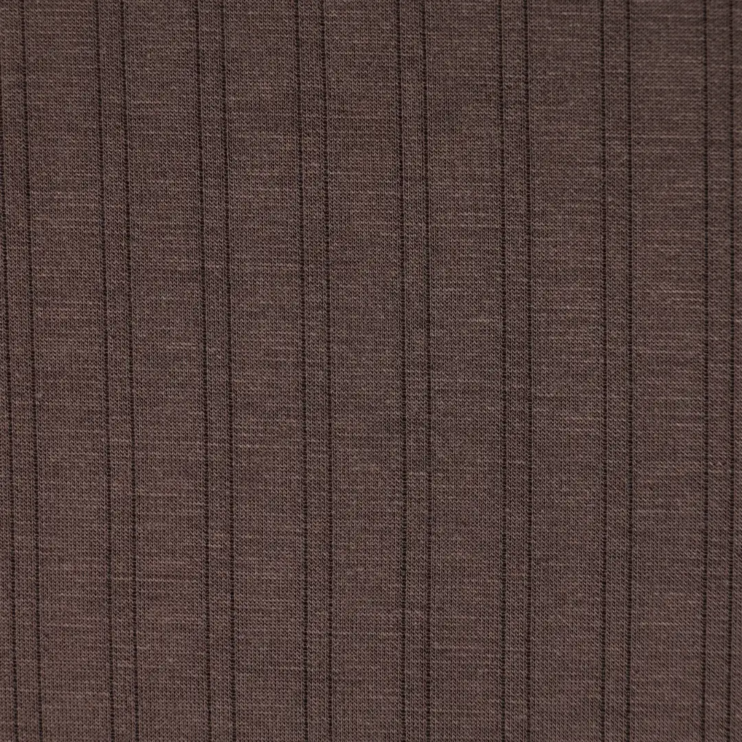 China Fabric for T-Shirt,Polo Shirt,Loungewear Scuba Knit Fabric Polyester Rayon Spandex brown color buy from China wholesaler bulk order at wholesale price free worldwide shipping Alibaba