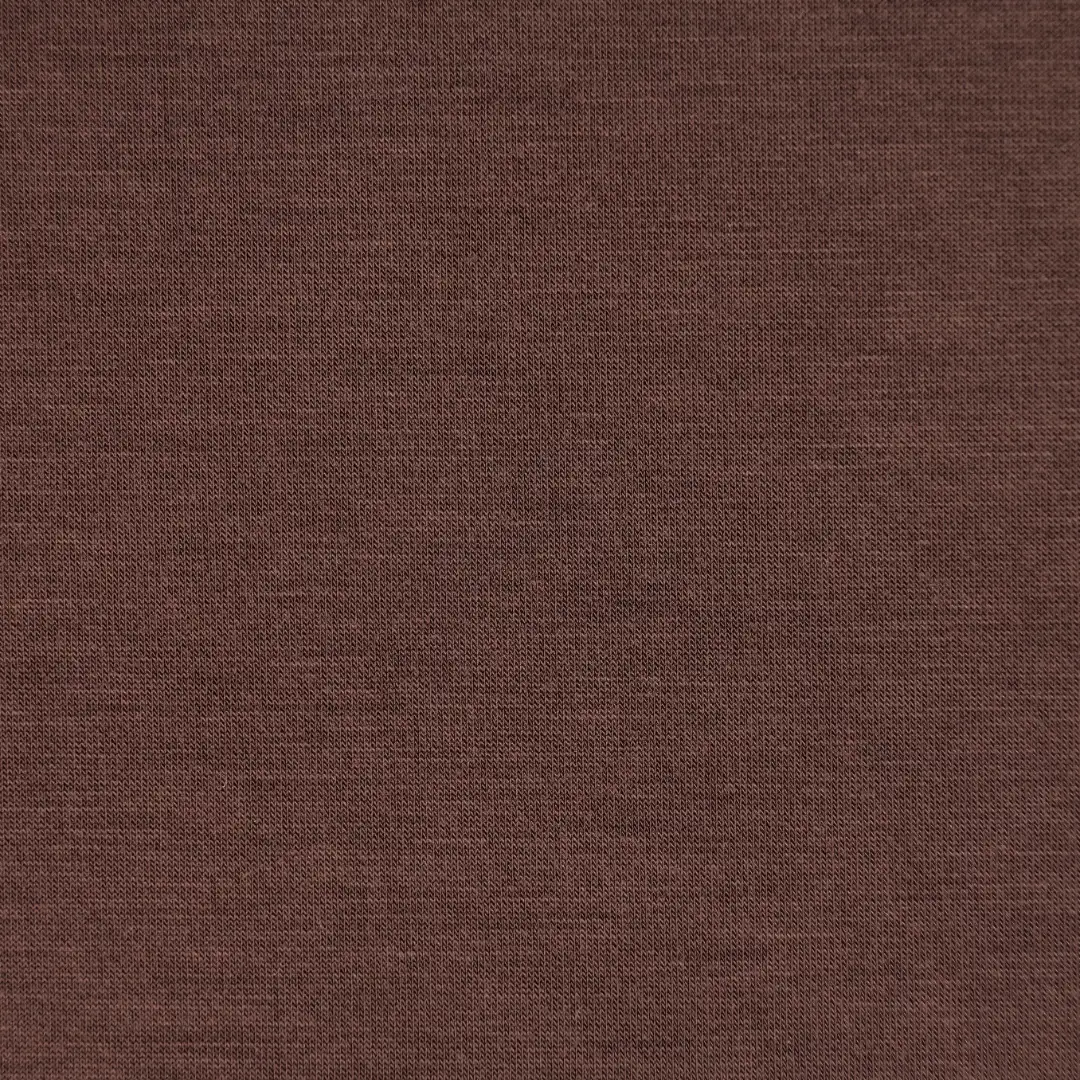 China Fabric for Hoodie,Loungewear Scuba Knit Fabric Polyester Modal Spandex brown color buy from China wholesaler bulk order at wholesale price free worldwide shipping Alibaba