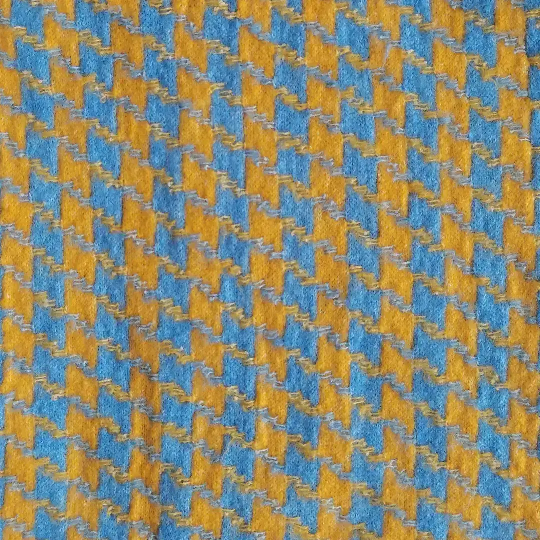 China Yarn for Ladies Vest (Sweater),Half-Zipper Cardigan (Sweater),Round Neck Pullover (Sweater),Women's Pants (Sweater),Roll Neck Jumper (Sweater) Mossy Yarn Fancy Yarn Recycled Polyester Acrylic Polyester Elastane Grey/Blue/Yellow color buy from China wholesaler bulk order at wholesale price free worldwide shipping Alibaba