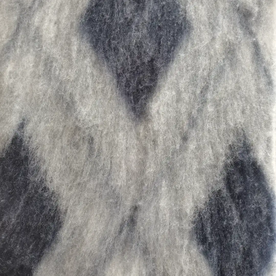 China Yarn for Ladies Vest (Sweater),Half-Zipper Cardigan (Sweater),Round Neck Pullover (Sweater),Women's Pants (Sweater),Roll Neck Jumper (Sweater) Mossy Yarn Fancy Yarn Recycled Polyester Acrylic Polyester Elastane Grey/Blue/Yellow color buy from China wholesaler bulk order at wholesale price free worldwide shipping Alibaba
