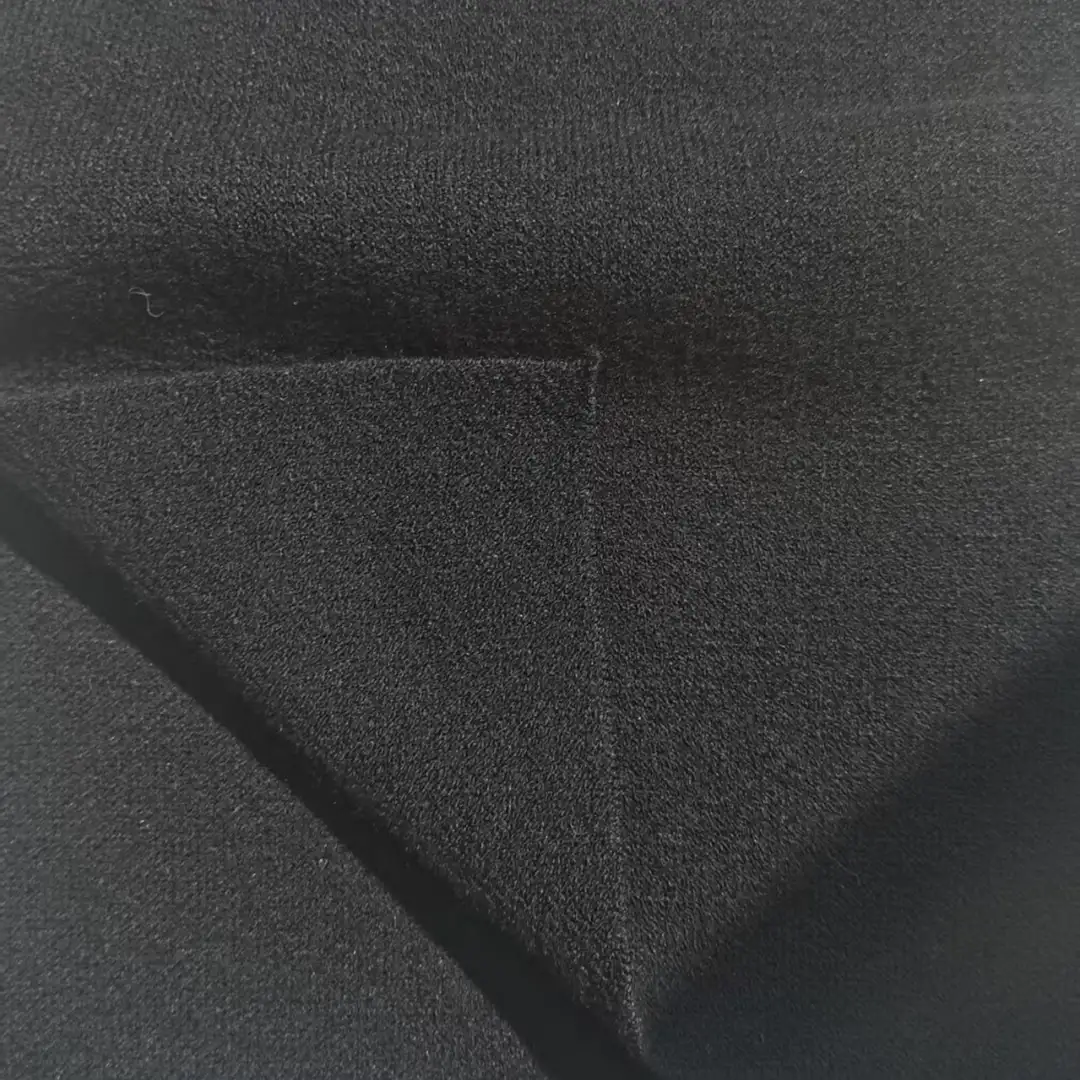 China Yarn for Ladies Vest (Sweater),Men’s Vest (Sweater),Open Cardigan (Sweater),Round Neck Pullover (Sweater),Crew Neck Pullover (Sweater),Roll Neck Jumper (Sweater) Core Spun Yarn Regular Yarn Polyester Viscose Nylon Black color buy from China wholesaler bulk order at wholesale price free worldwide shipping Alibaba