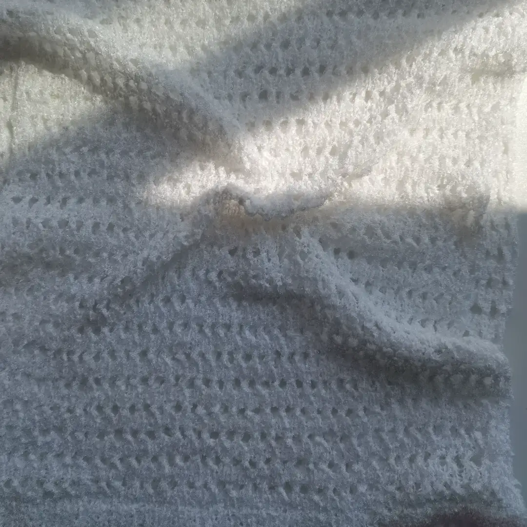 China Yarn for Ladies Vest (Sweater),Men’s Vest (Sweater),Round Neck Pullover (Sweater),Crew Neck Pullover (Sweater),Kids Crew-Neck Cardigan (Sweater),U-Neck Cardigan (Sweater) Flat Tape Yarn Fancy Yarn Polyester White color buy from China wholesaler bulk order at wholesale price free worldwide shipping Alibaba