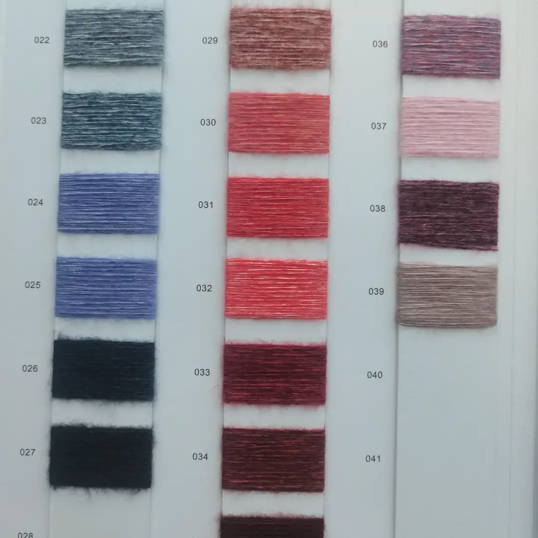 China Yarn for Ladies Vest (Sweater),Men’s Vest (Sweater),Open Cardigan (Sweater) Mossy Yarn Fancy Yarn Recycled Polyester Polyester Nylon Spandex Any Color color buy from China wholesaler bulk order at wholesale price free worldwide shipping Alibaba
