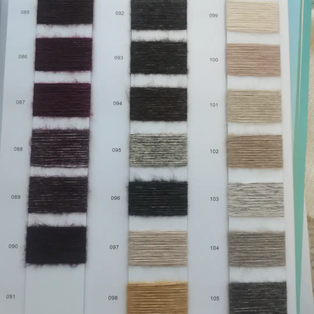 China Yarn for Ladies Vest (Sweater),Men’s Vest (Sweater),Open Cardigan (Sweater) Mossy Yarn Fancy Yarn Recycled Polyester Polyester Nylon Spandex Any Color color buy from China wholesaler bulk order at wholesale price free worldwide shipping Alibaba