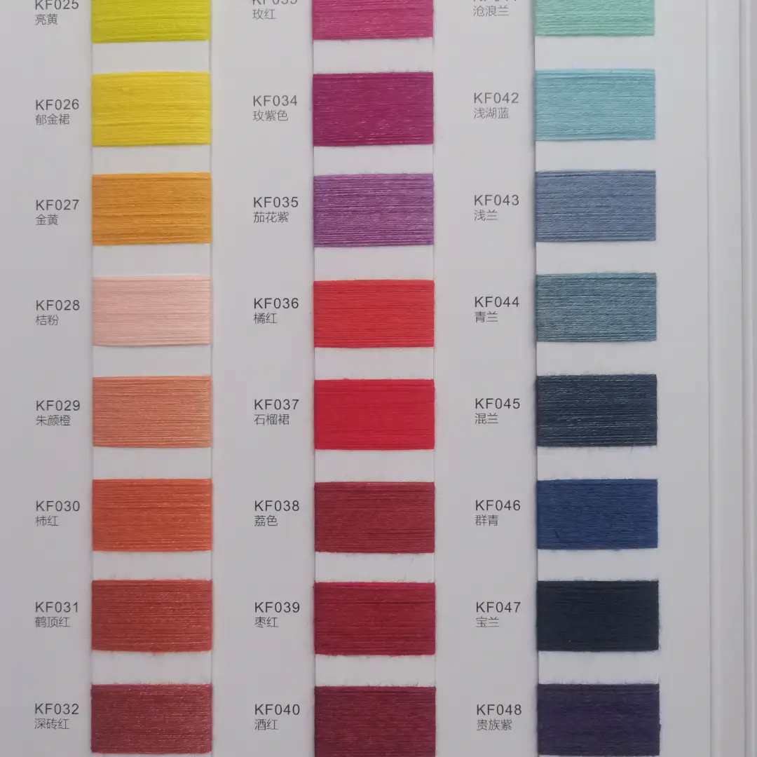 China Yarn for Open Cardigan (Sweater),Half-Zipper Cardigan (Sweater),Crop Top Pullover (Sweater),Polo T-shirt (Sweater),Tie-Front Top (Sweater) Core Spun Yarn Regular Yarn Polyester Nylon pink/Red color buy from China wholesaler bulk order at wholesale price free worldwide shipping Alibaba