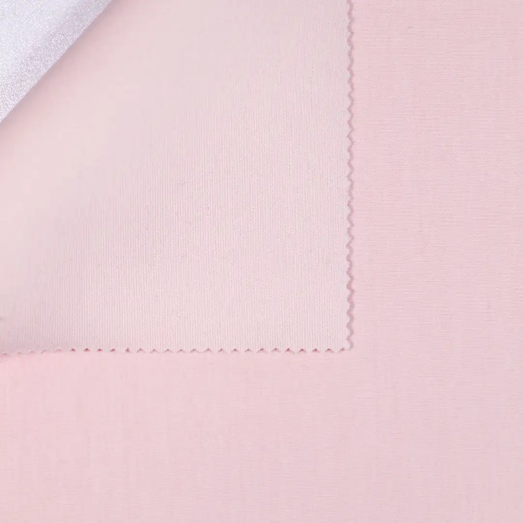 China Fabric for Jackets,Hoodie,Loungewear Scuba Knit Fabric Polyester Modal Rayon Spandex pink color buy from China wholesaler bulk order at wholesale price free worldwide shipping Alibaba