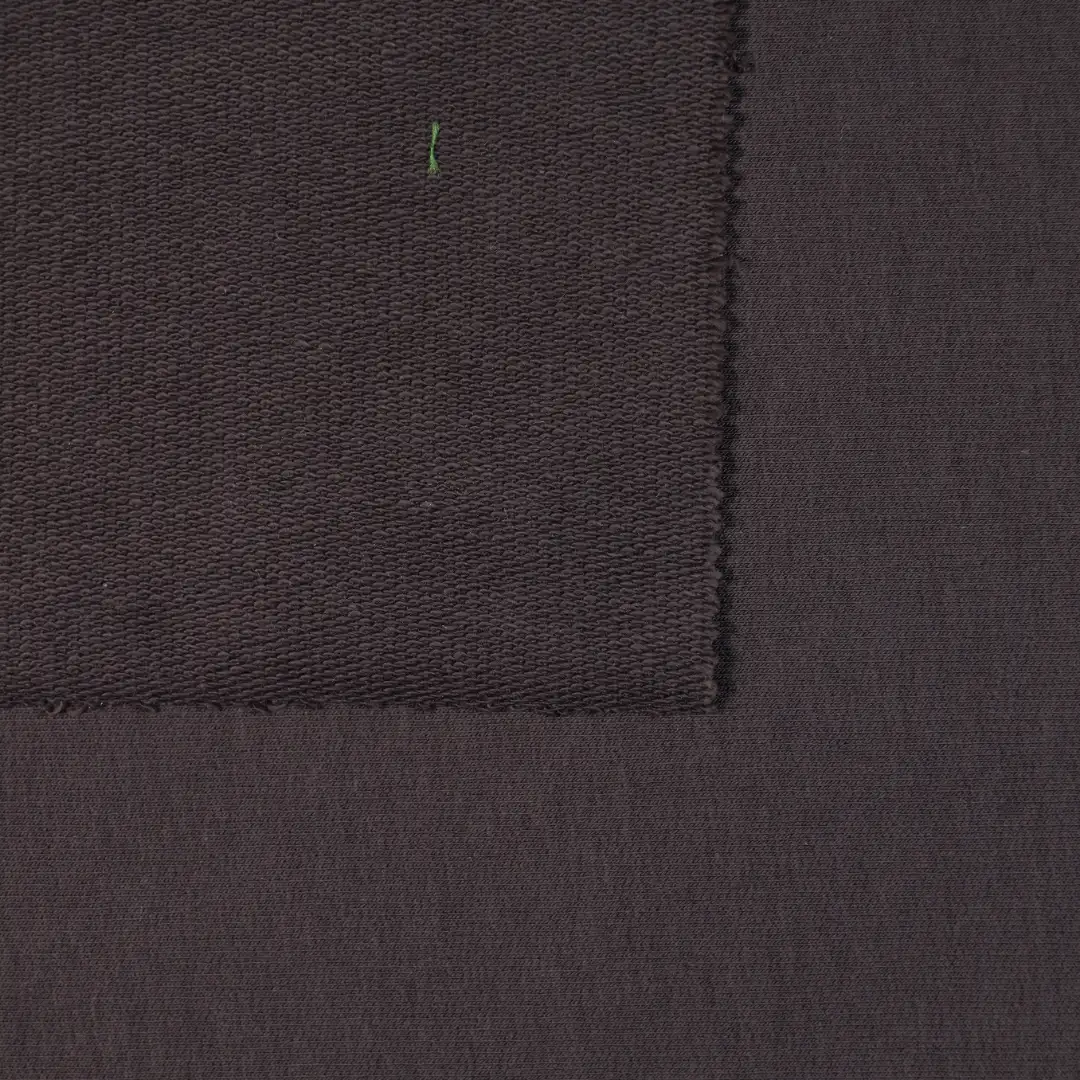China Fabric for Jackets,Hoodie French Terry Knit Fabric Cotton Spandex grey color buy from China wholesaler bulk order at wholesale price free worldwide shipping Alibaba