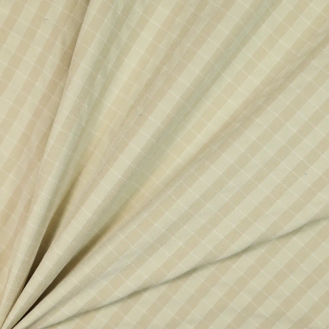 China Fabric for Jackets Yarn Dyed Check Synthetic Woven Fabric Polyester Rayon grey color buy from China wholesaler bulk order at wholesale price free worldwide shipping Alibaba