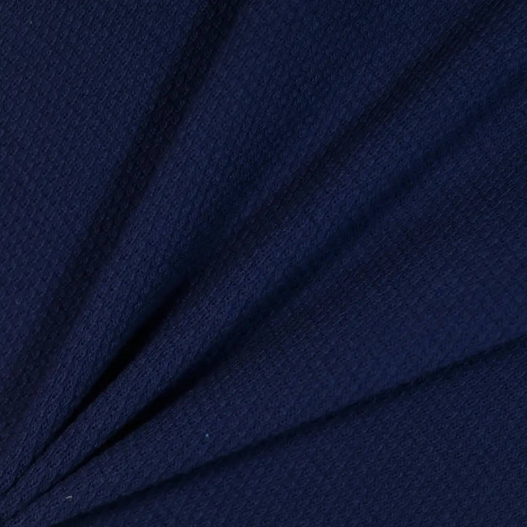 China Fabric for T-Shirt,Polo Shirt,Loungewear Jacquard Knit Fabric Cotton navy color buy from China wholesaler bulk order at wholesale price free worldwide shipping Alibaba