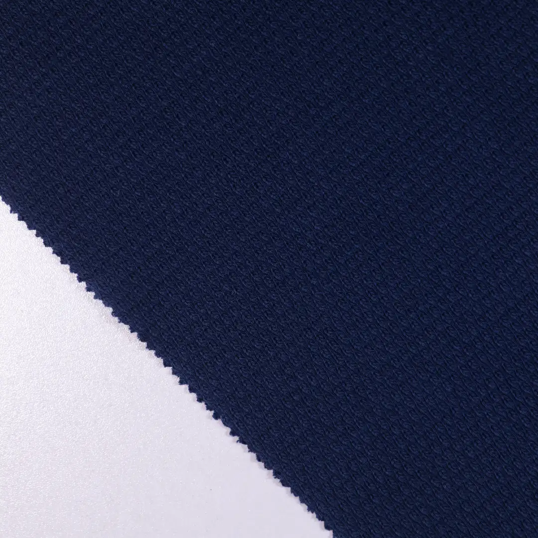China Fabric for T-Shirt,Polo Shirt,Loungewear Jacquard Knit Fabric Cotton navy color buy from China wholesaler bulk order at wholesale price free worldwide shipping Alibaba