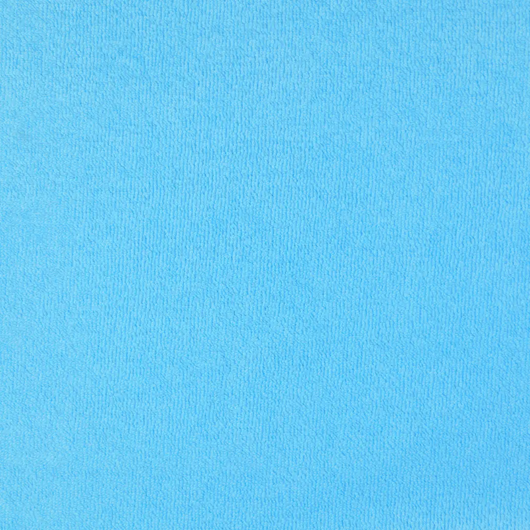 China Fabric for Loungewear Towel Fabric Knit Fabric Cotton Polyester blue color buy from China wholesaler bulk order at wholesale price free worldwide shipping Alibaba