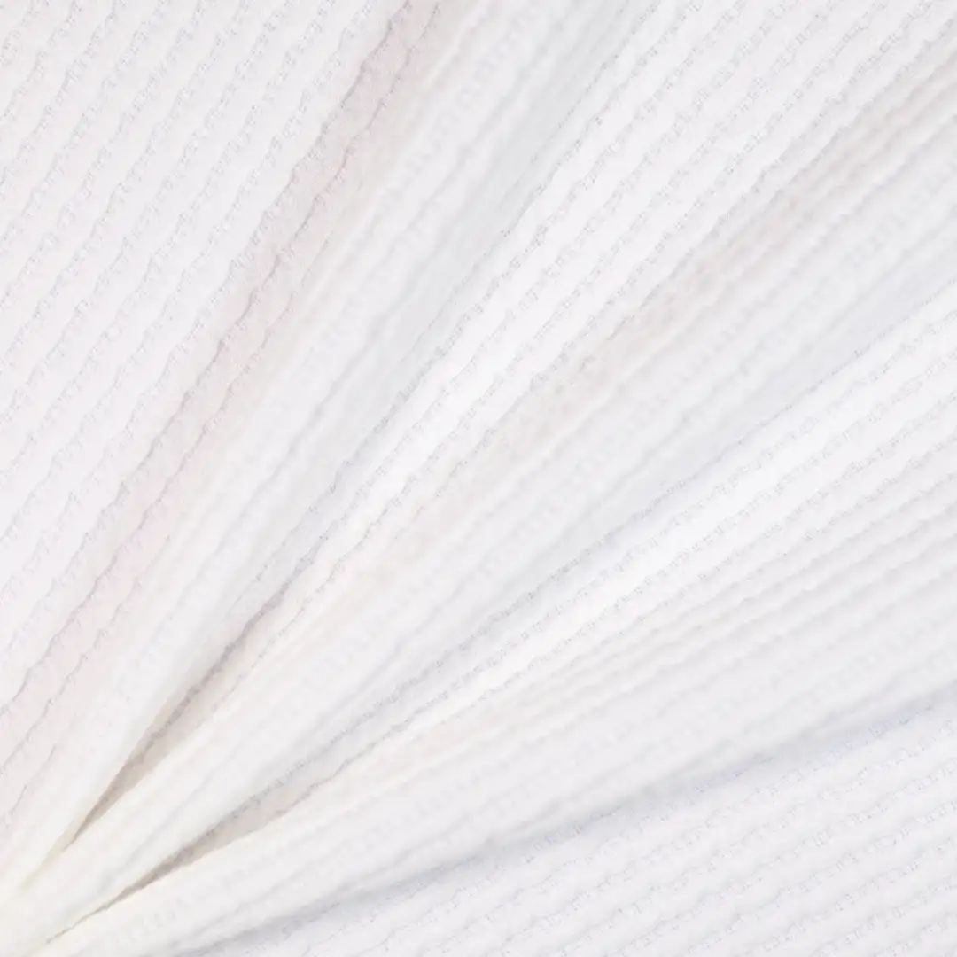 China Fabric for T-Shirt,Polo Shirt,Loungewear Cotton Poly Spandex Knit Jacquard Knit Fabric Polyester Cotton Spandex white color buy from China wholesaler bulk order at wholesale price free worldwide shipping Alibaba