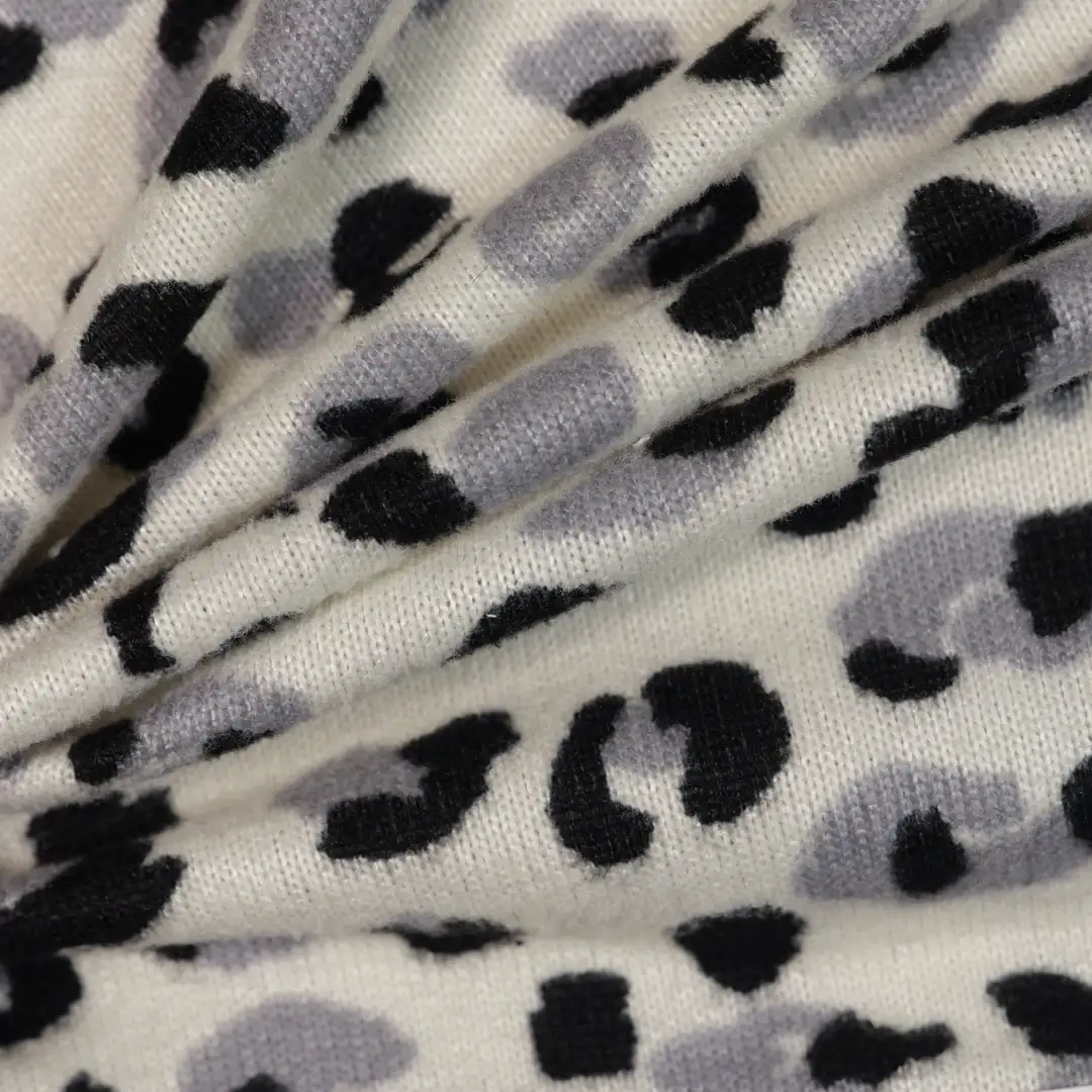 China Fabric for Loungewear Single Jersey Knit Fabric Polyester Spandex Milky white color buy from China wholesaler bulk order at wholesale price free worldwide shipping Alibaba
