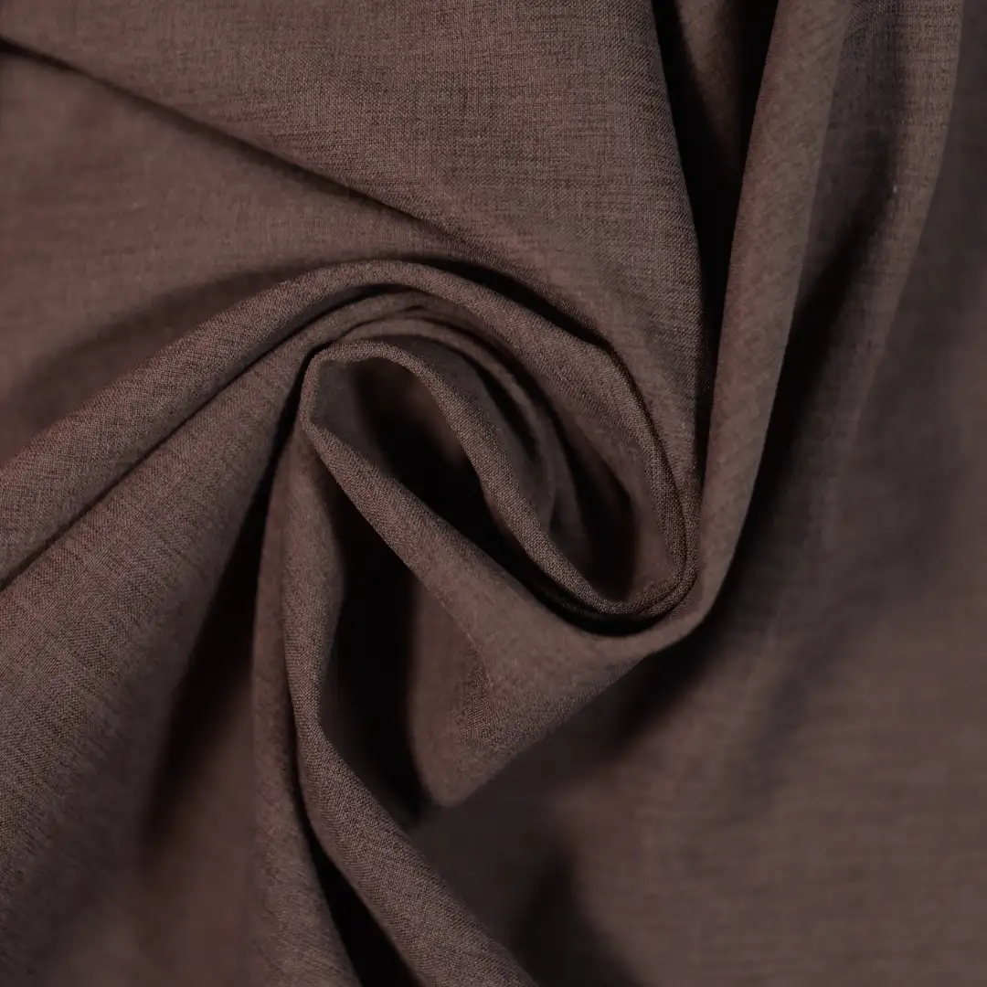 China Fabric for Suit Trouser,Jackets Four Stretch Polyester Woven Fabric Synthetic Woven Fabric Polyester coffee color color buy from China wholesaler bulk order at wholesale price free worldwide shipping Alibaba