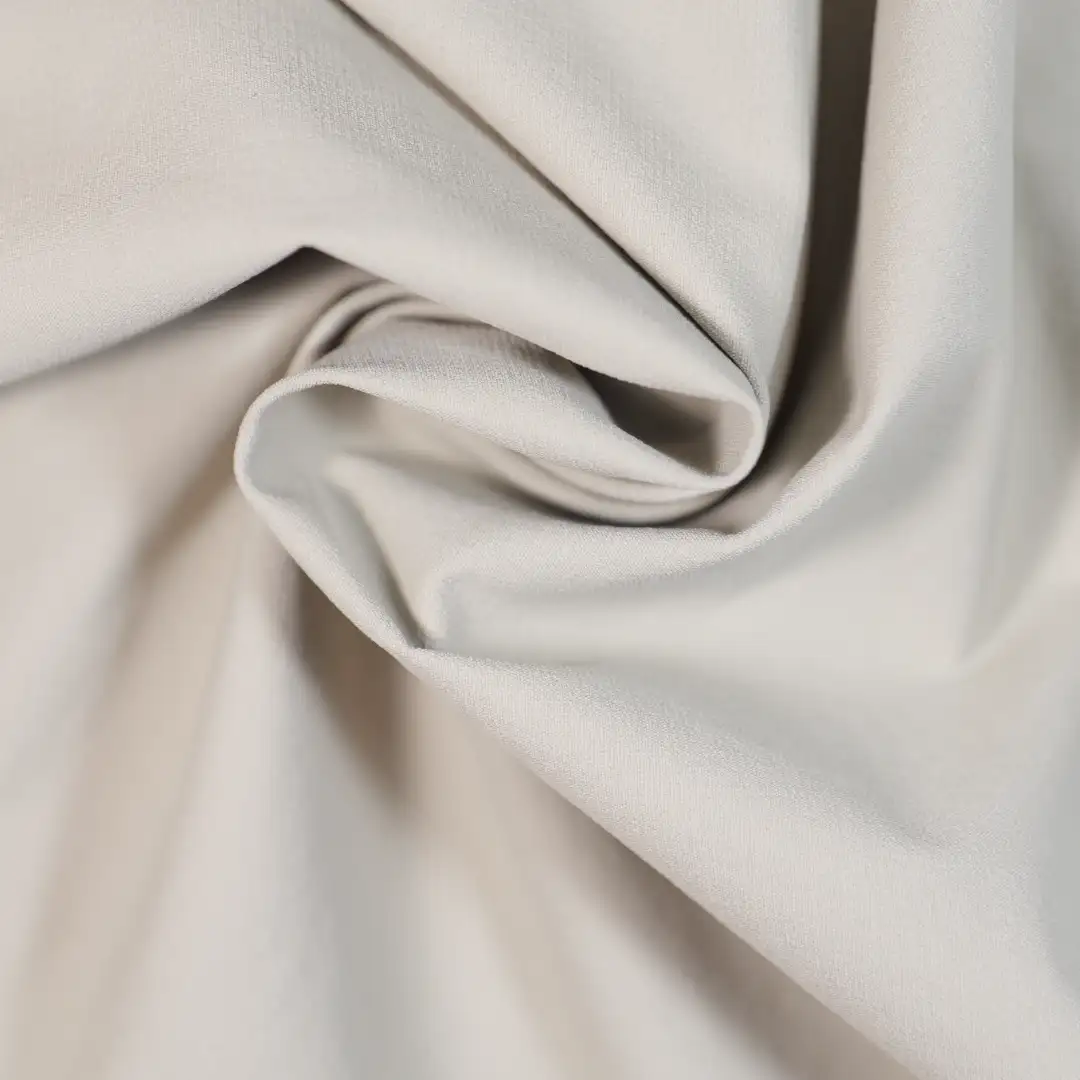 China Fabric for Jackets,Trench Coat Super Stretch Synthetic Woven Fabric Nylon Spandex grey color buy from China wholesaler bulk order at wholesale price free worldwide shipping Alibaba