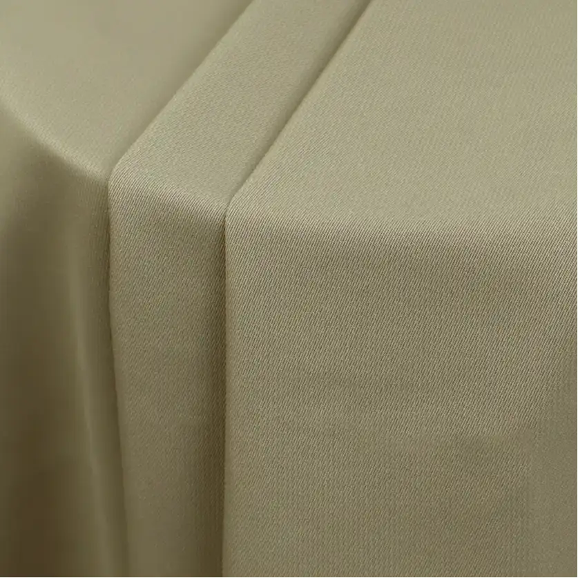 China Fabric for Pants,Jackets,Skirt,Suit T400 Polyester Yarn Fabric Synthetic Woven Fabric Polyester Army green color buy from China wholesaler bulk order at wholesale price free worldwide shipping Alibaba