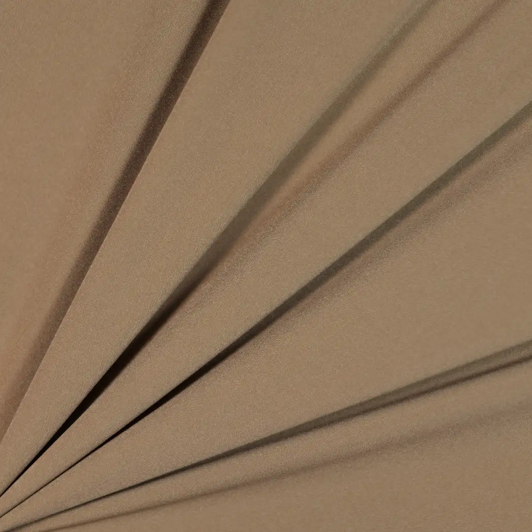 China Fabric for Blazer T400 Polyester Yarn Fabric Synthetic Woven Fabric Polyester Khaki color buy from China wholesaler bulk order at wholesale price free worldwide shipping Alibaba
