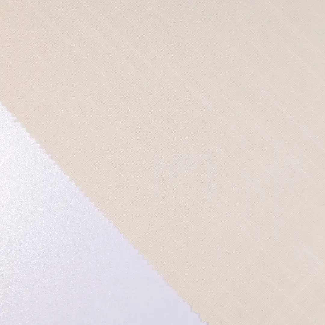 China Fabric for Shirt Slub Fabric Woven Blended Fabric Lyocell Polyester Milky white color buy from China wholesaler bulk order at wholesale price free worldwide shipping Alibaba