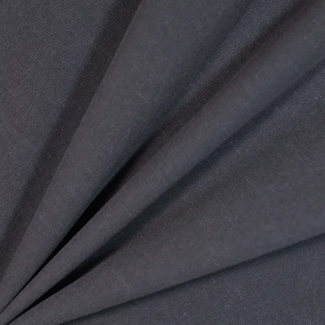 China Fabric for Shirt Slub Fabric Woven Blended Fabric Polyester Lyocell Linen grey color buy from China wholesaler bulk order at wholesale price free worldwide shipping Alibaba