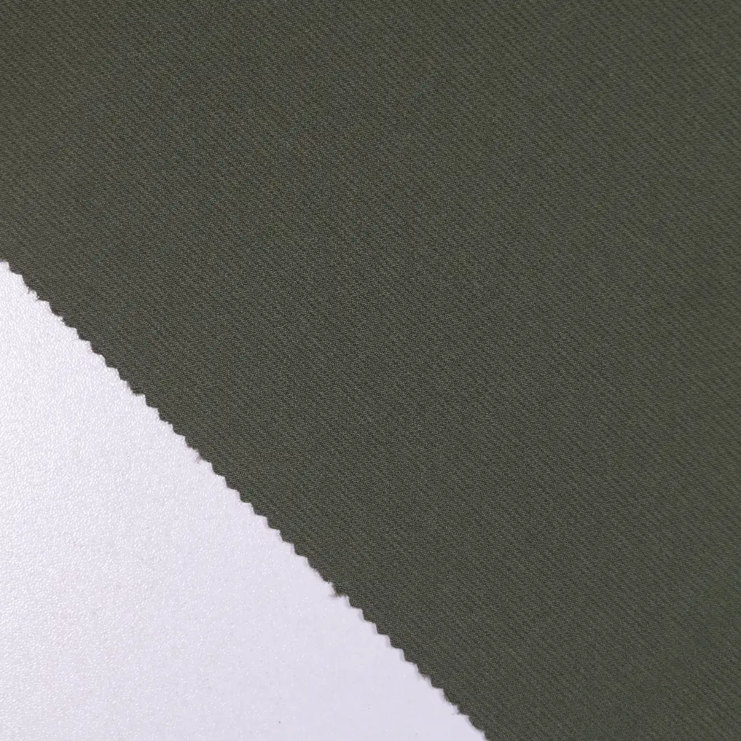 China Fabric for Shirt Jacquard Synthetic Woven Fabric Polyester army green color buy from China wholesaler bulk order at wholesale price free worldwide shipping Alibaba