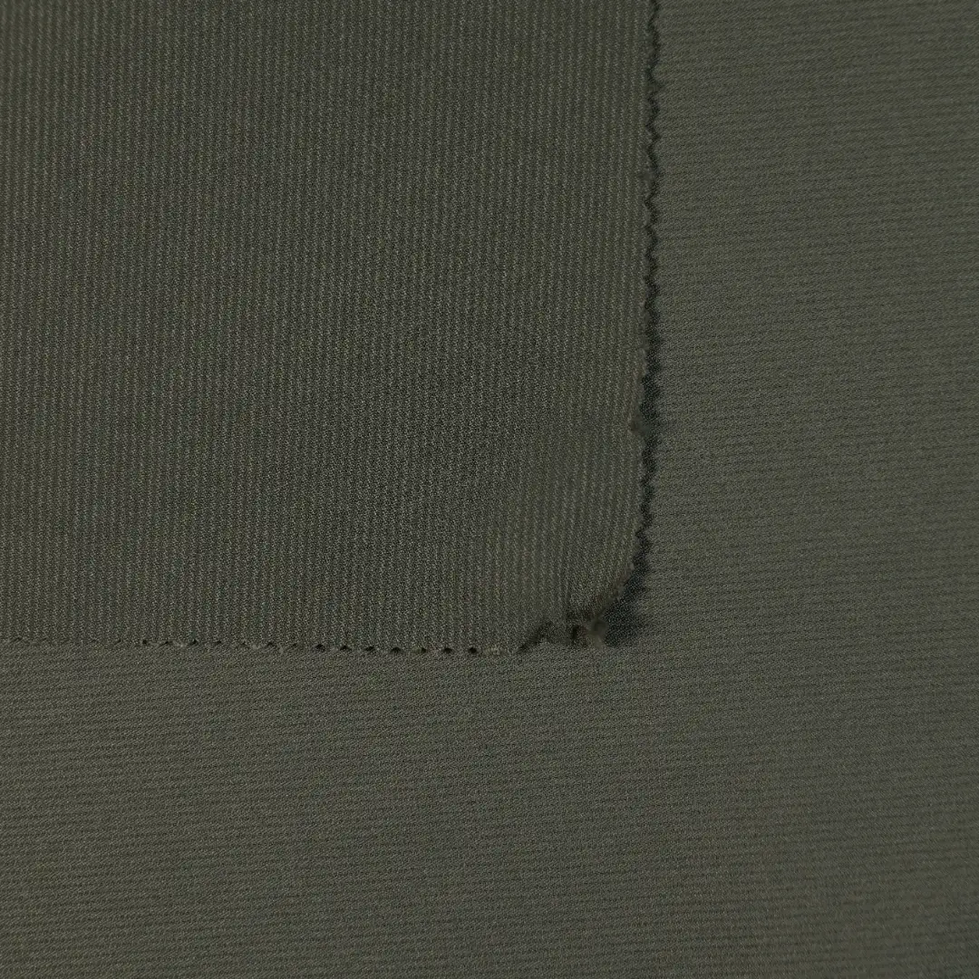 China Fabric for Shirt Jacquard Synthetic Woven Fabric Polyester army green color buy from China wholesaler bulk order at wholesale price free worldwide shipping Alibaba