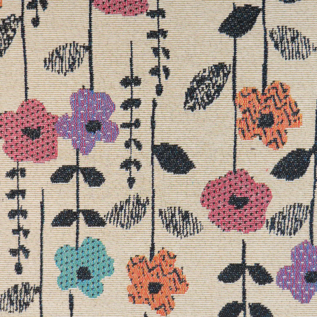 China Fabric for Jackets TC Jacquard Woven Blended Fabric Polyester Preconsumer Cotton Colorful color buy from China wholesaler bulk order at wholesale price free worldwide shipping Alibaba