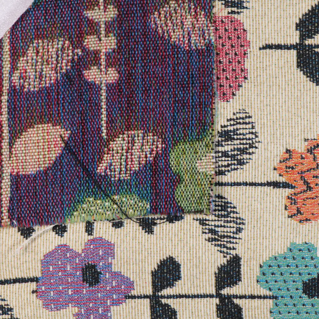 China Fabric for Jackets TC Jacquard Woven Blended Fabric Polyester Preconsumer Cotton Colorful color buy from China wholesaler bulk order at wholesale price free worldwide shipping Alibaba
