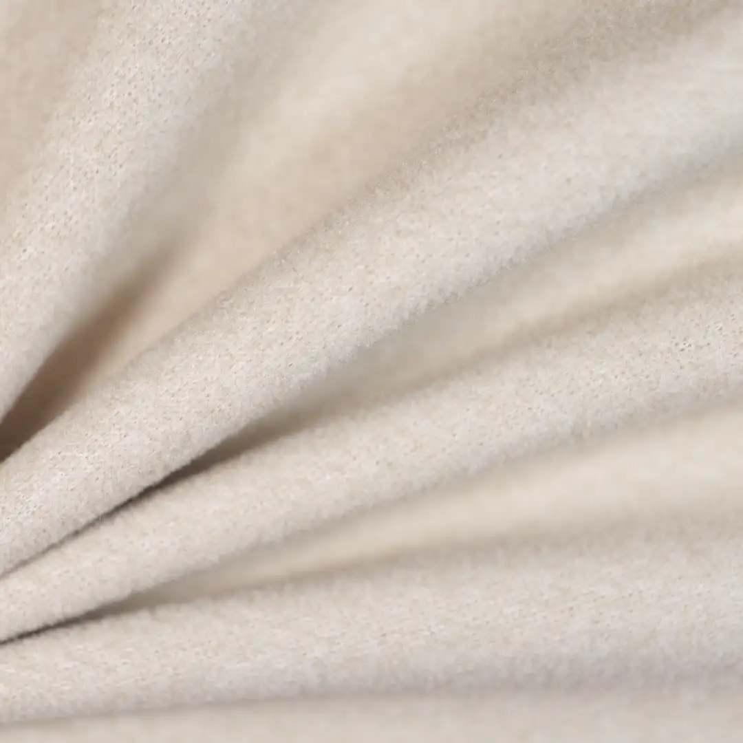 China Fabric for Jackets,Overcoat Knit Woolen Fabric Woolen Polyester Khaki color buy from China wholesaler bulk order at wholesale price free worldwide shipping Alibaba