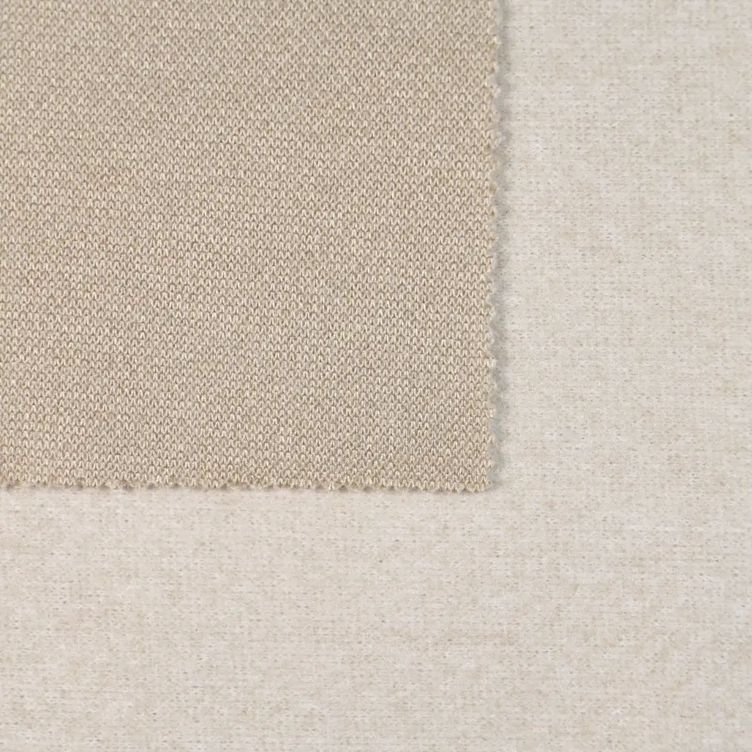 China Fabric for Jackets,Overcoat Knit Woolen Fabric Woolen Polyester Khaki color buy from China wholesaler bulk order at wholesale price free worldwide shipping Alibaba