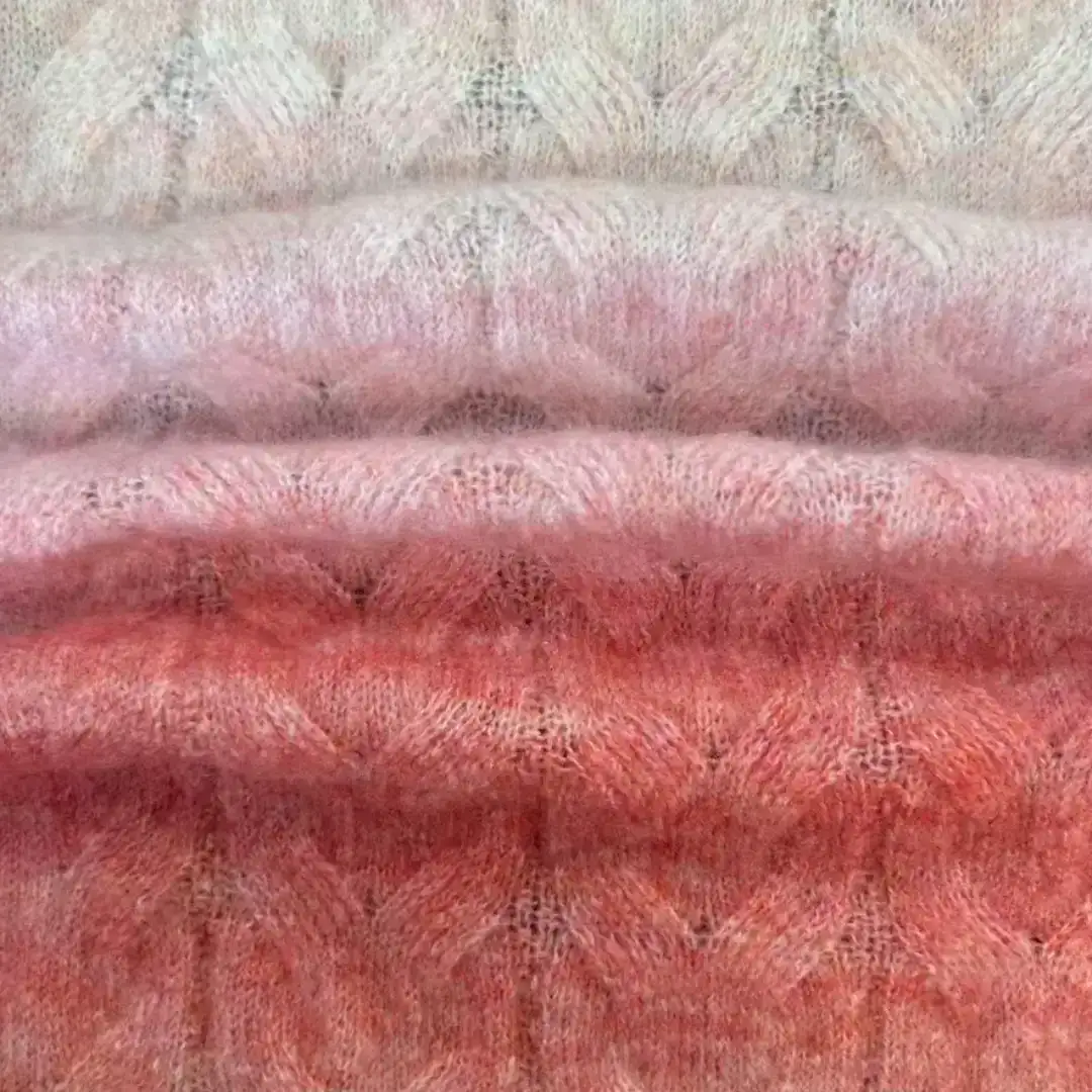 China Yarn for Open Cardigan (Sweater),Girls Raglan Sleeve Cardigan (Sweater),Boys V-Neck Slim Fit Cardigan (Sweater) Mossy Yarn Fancy Yarn RWS Wool Acrylic Recycled Polyester Spandex 渐变色 color buy from China wholesaler bulk order at wholesale price free worldwide shipping Alibaba