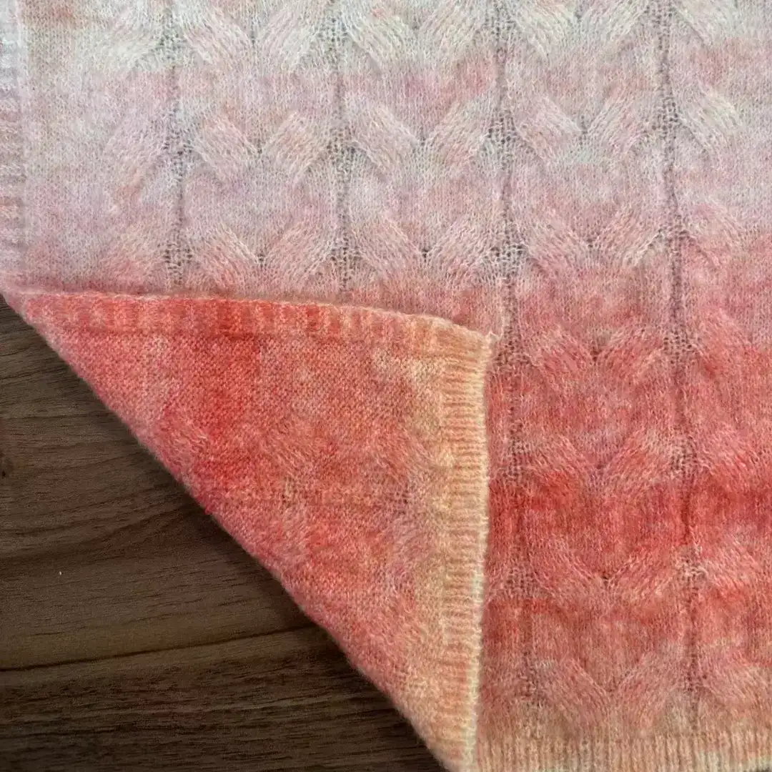 China Yarn for Open Cardigan (Sweater),Girls Raglan Sleeve Cardigan (Sweater),Boys V-Neck Slim Fit Cardigan (Sweater) Mossy Yarn Fancy Yarn RWS Wool Acrylic Recycled Polyester Spandex 渐变色 color buy from China wholesaler bulk order at wholesale price free worldwide shipping Alibaba