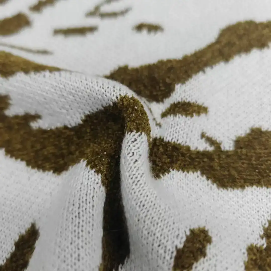 China Yarn for Full-Zipper Cardigan (Sweater),Half-Zipper Cardigan (Sweater),Shirt Long Sleeve Button (Sweater) Shiny Chenille Fancy Yarn Polyester coffee color，white color buy from China wholesaler bulk order at wholesale price free worldwide shipping Alibaba