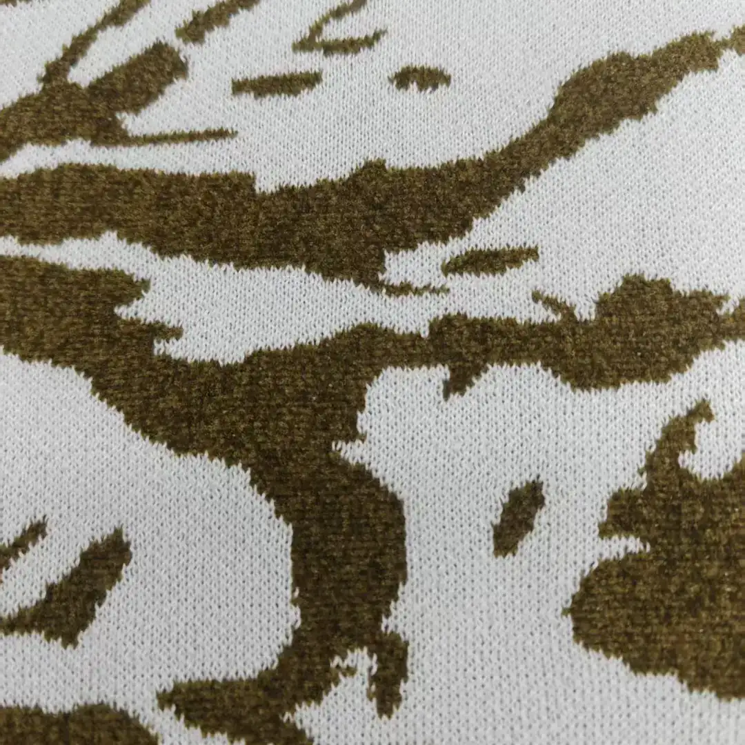 China Yarn for Full-Zipper Cardigan (Sweater),Half-Zipper Cardigan (Sweater),Shirt Long Sleeve Button (Sweater) Shiny Chenille Fancy Yarn Polyester coffee color，white color buy from China wholesaler bulk order at wholesale price free worldwide shipping Alibaba