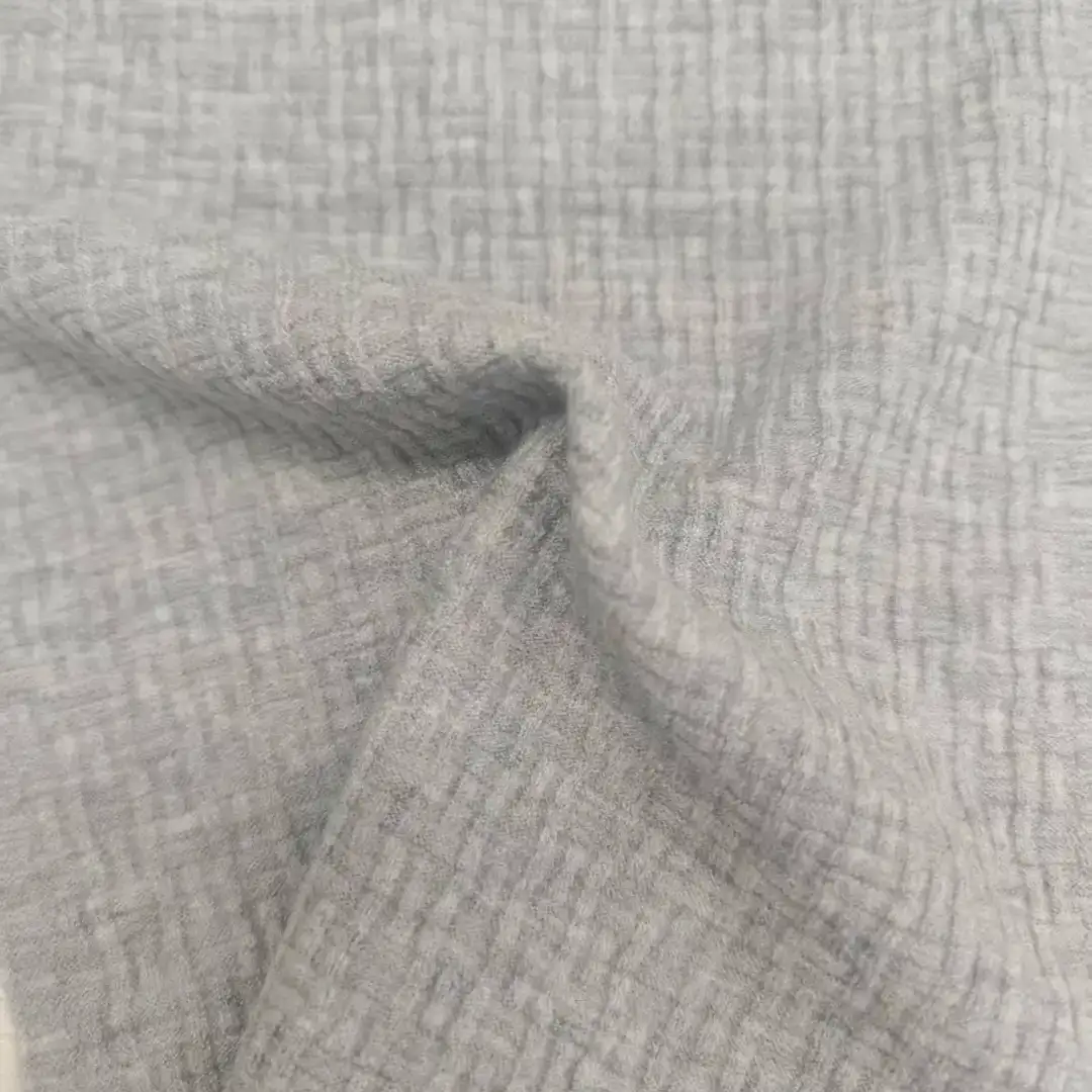 China Yarn for Open Cardigan (Sweater),Full-Zipper Cardigan (Sweater),Half-Zipper Cardigan (Sweater),Shirt Long Sleeve Button (Sweater) Core Spun Yarn Regular Yarn Polyester Acrylic Gray color buy from China wholesaler bulk order at wholesale price free worldwide shipping Alibaba
