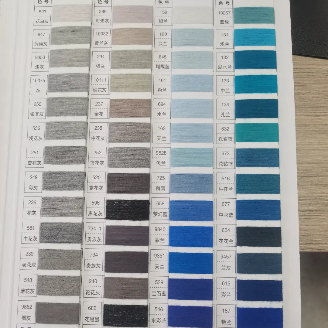 China Yarn for Open Cardigan (Sweater),Full-Zipper Cardigan (Sweater),Half-Zipper Cardigan (Sweater),Knitted Jacket (Sweater),Round Neck Pullover (Sweater) Core Spun Yarn Regular Yarn Rayon Polyester Nylon Dark Navy color buy from China wholesaler bulk order at wholesale price free worldwide shipping Alibaba