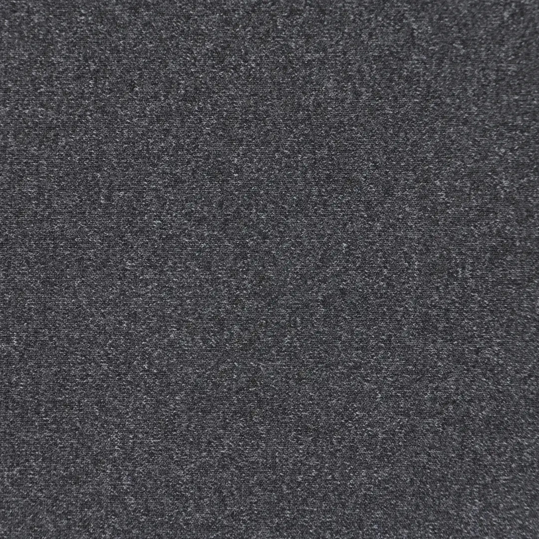 China Fabric for T-Shirt,Polo Shirt Single Jersey Knit Fabric Polyester Spandex Anthra Melange color buy from China wholesaler bulk order at wholesale price free worldwide shipping Alibaba