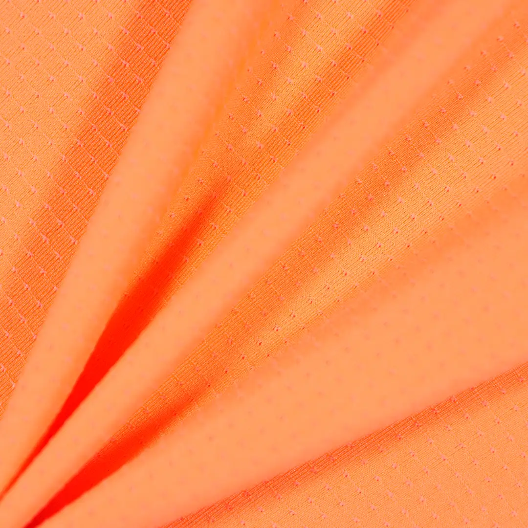 China Fabric for T-Shirt,Polo Shirt Birdeye Mesh Knit Fabric Polyester Spandex Neon color buy from China wholesaler bulk order at wholesale price free worldwide shipping Alibaba