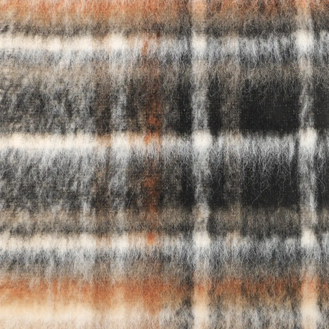 China Fabric for Jackets,Trench Coat,Overcoat Woolen Overcoat Woolen Polyester Wool check color buy from China wholesaler bulk order at wholesale price free worldwide shipping Alibaba