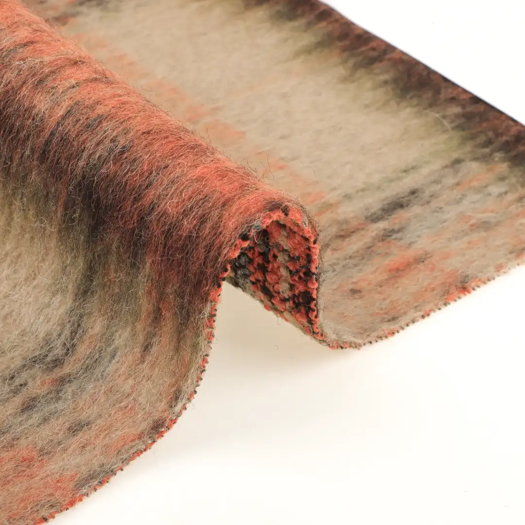 China Fabric for Jackets,Trench Coat,Overcoat Woolen Overcoat Woolen Polyester Wool check color buy from China wholesaler bulk order at wholesale price free worldwide shipping Alibaba